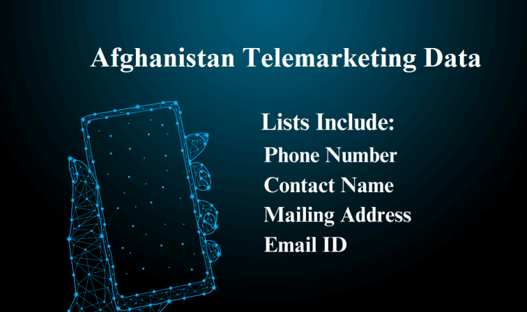 Afghanistan Telemarketing Database