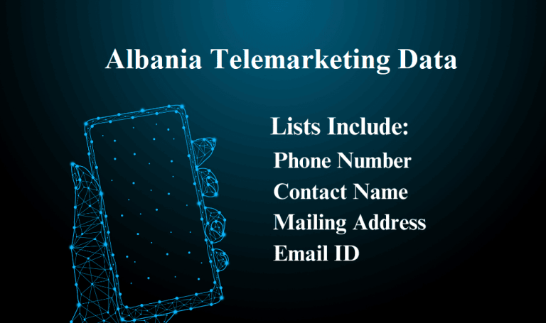 Albania Telemarketing Database