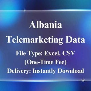 Albania telemarketing list