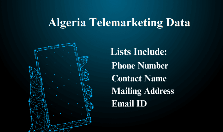 Algeria Telemarketing Database