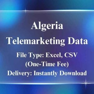 Algeria telemarketing list