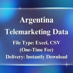 Argentina telemarketing list