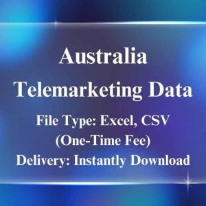 Australia telemarketing list