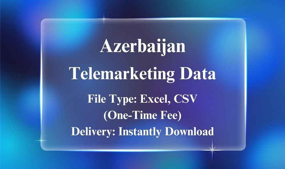 Azerbaijan Telemarketing Data