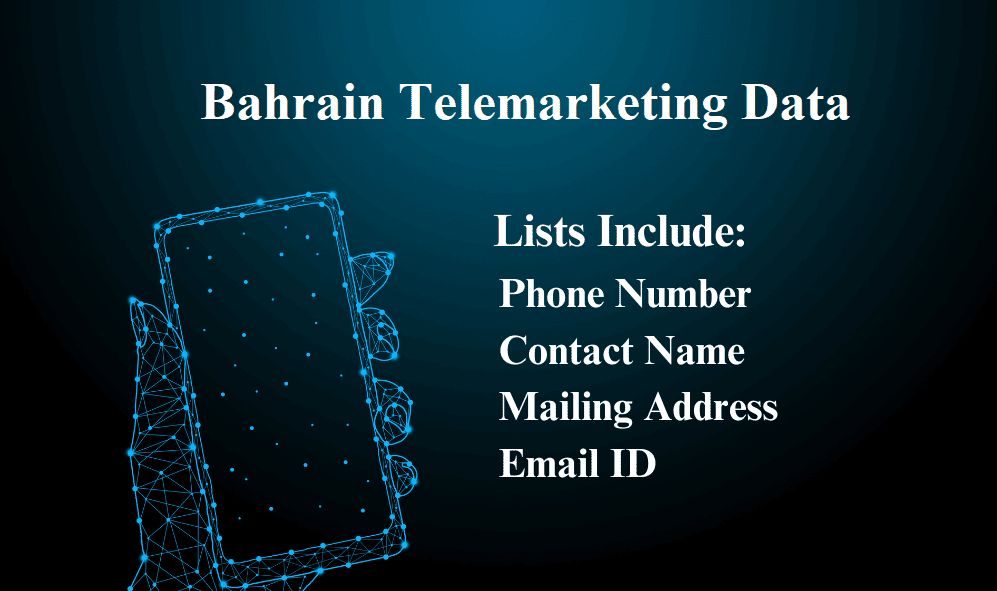 Bahrain Telemarketing Data