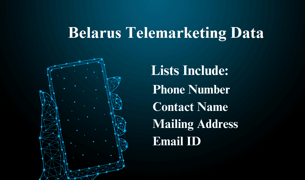 Belarus Telemarketing Data