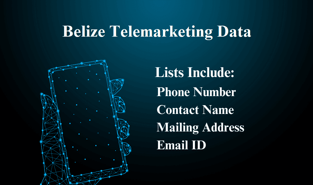 Belize Telemarketing Data