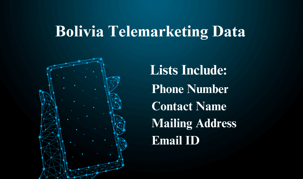 Bolivia Telemarketing Data