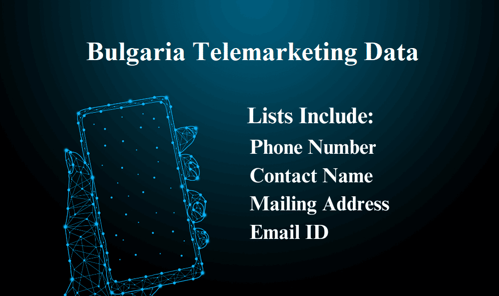 Bulgaria Telemarketing Data