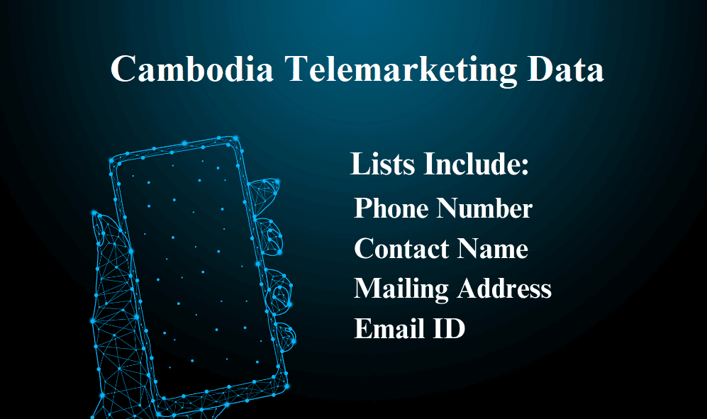 柬埔寨电话营销数据