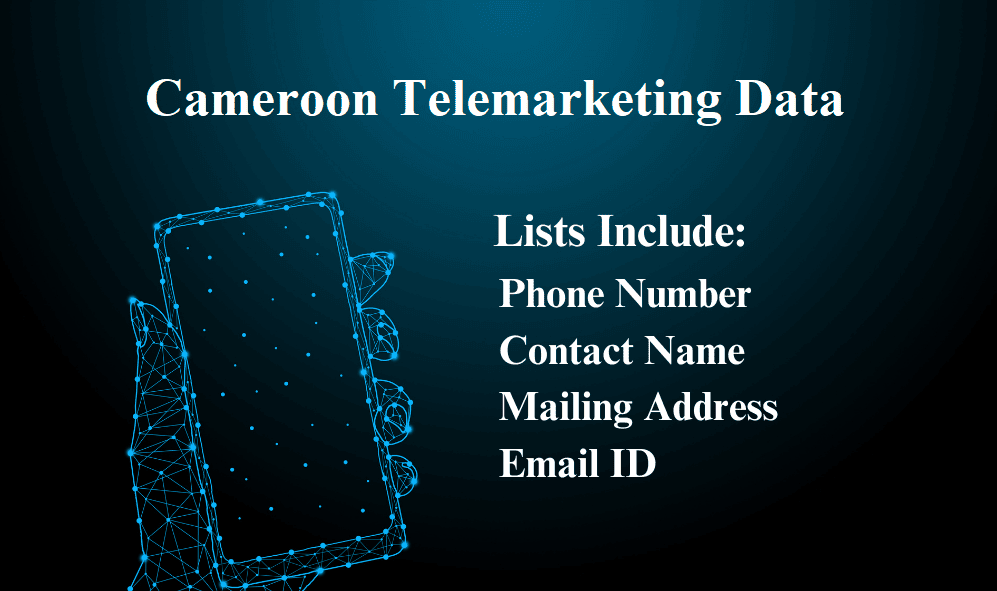 喀麦隆电话营销数据