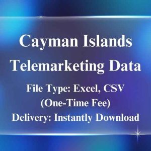 Cayman Islands telemarketing list