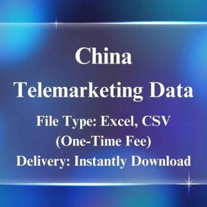 China Telemarketing Data