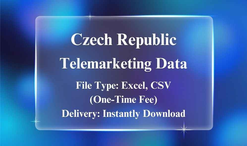 Czech Republic Telemarketing Data