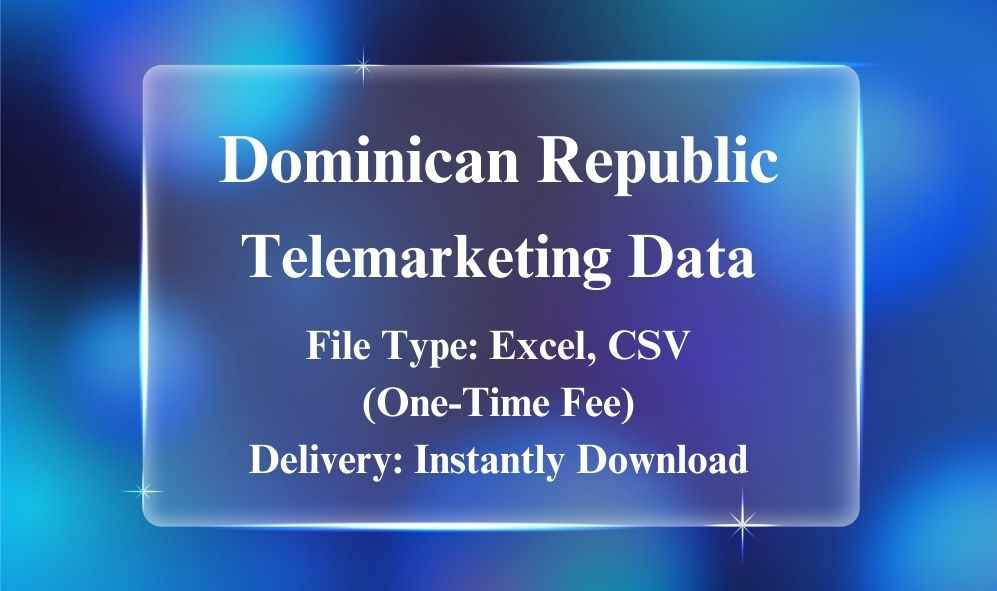 Dominican Republic Telemarketing Data