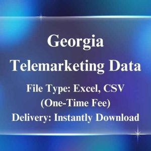 Georgia telemarketing list