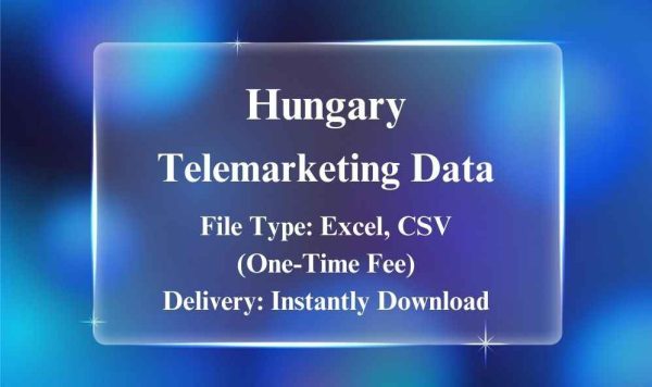 Hungary telemarketing list