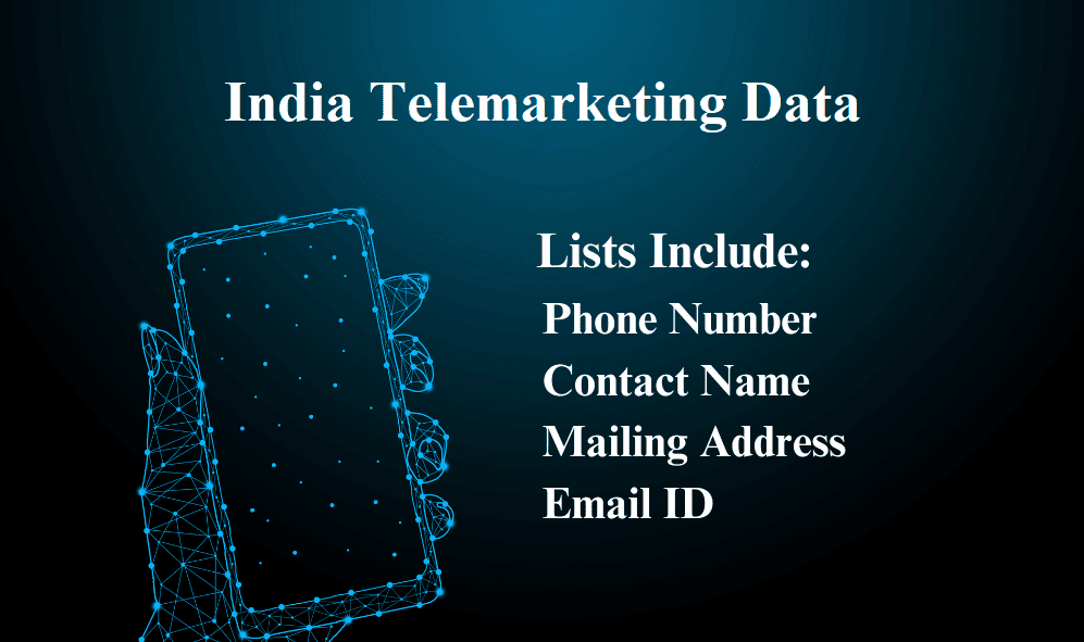 India Telemarketing Data