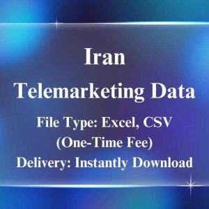 Iran telemarketing list