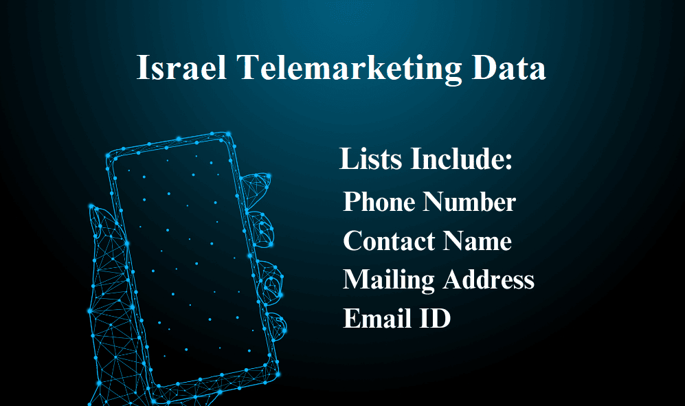 Israel Telemarketing Data