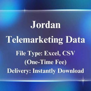 Jordan telemarketing list