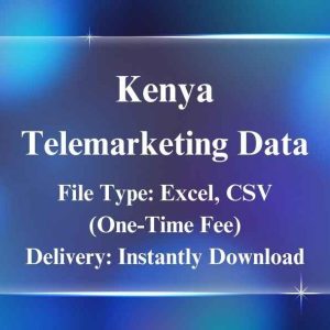 Kenya telemarketing list