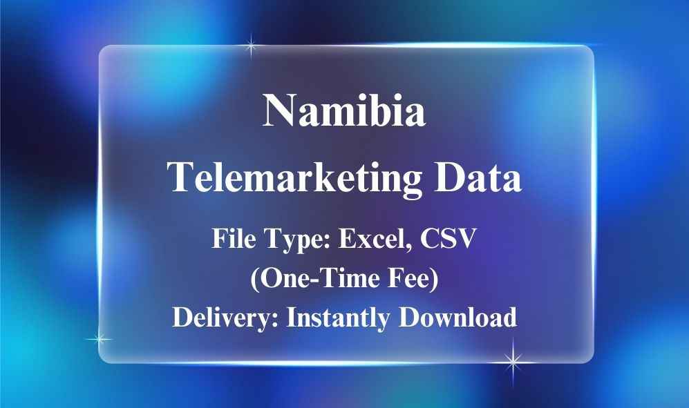 Namibia Telemarketing Data