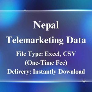 Nepal telemarketing list