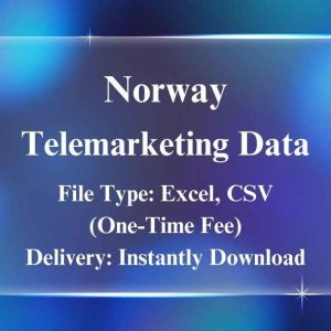 Norway telemarketing list