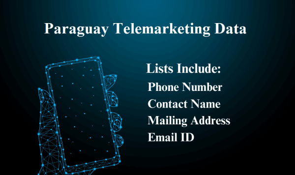 Paraguay telemarketing data