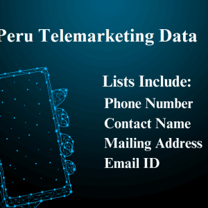 Peru telemarketing data