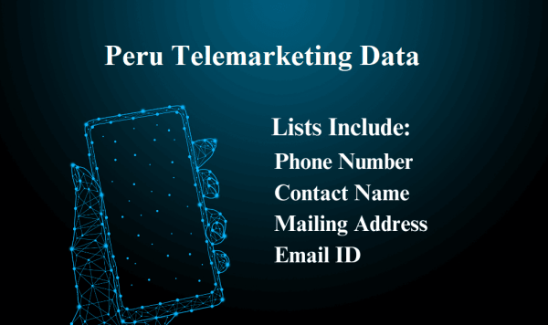 Peru telemarketing data