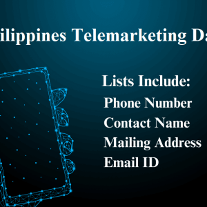 Philippines telemarketing data