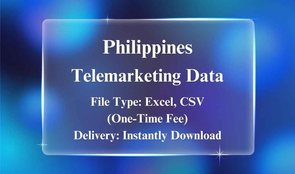 Philippines Telemarketing Data