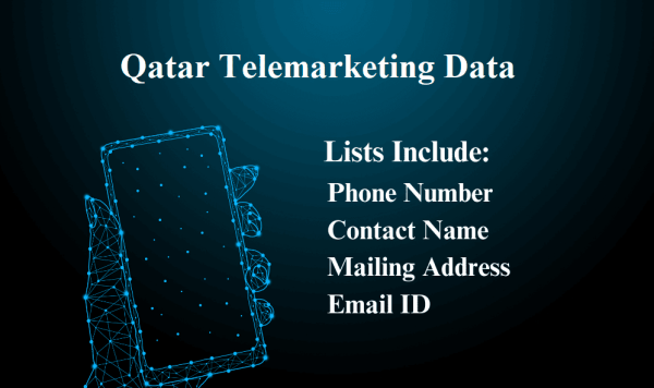 Qatar telemarketing data