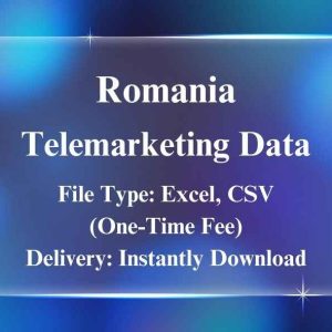 Romania telemarketing list