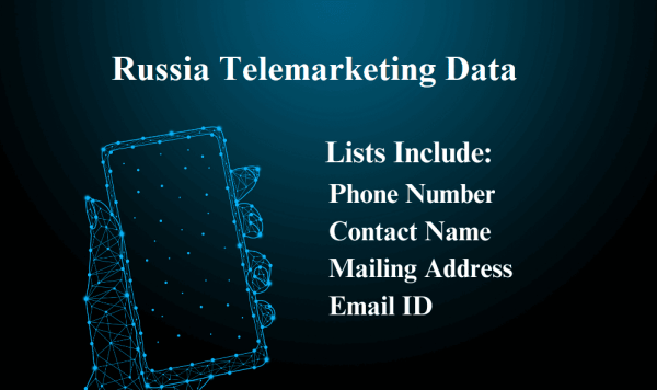 Russia telemarketing data