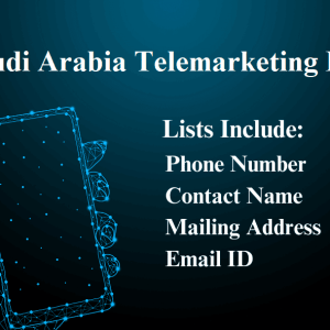 Saudi Arabia telemarketing data