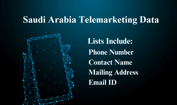 Saudi Arabia telemarketing data