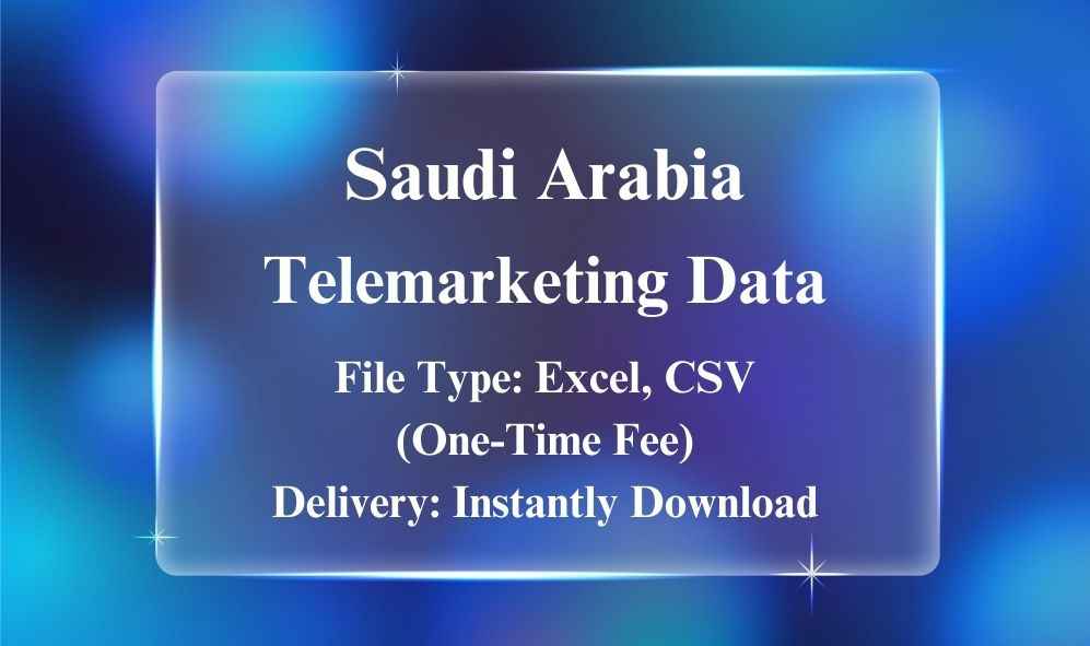 Saudi Arabia Telemarketing Data