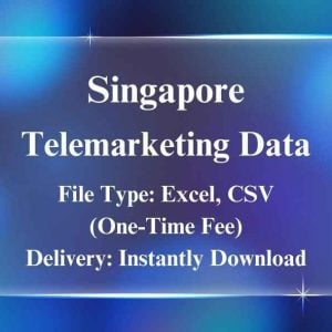 Singapore Telemarketing Data