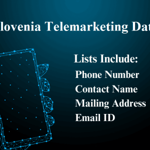 Slovenia telemarketing data