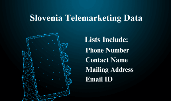 Slovenia telemarketing data