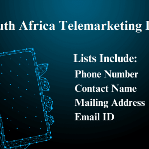 South Africa telemarketing data