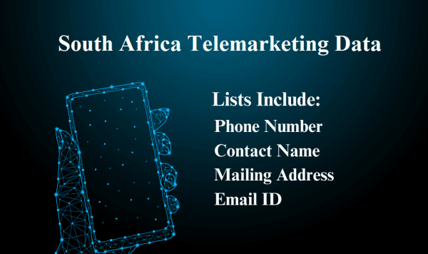 South Africa telemarketing data