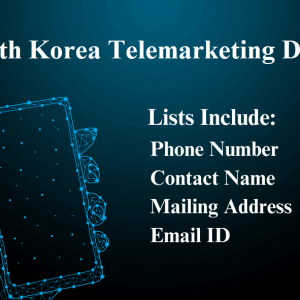 South Korea telemarketing data