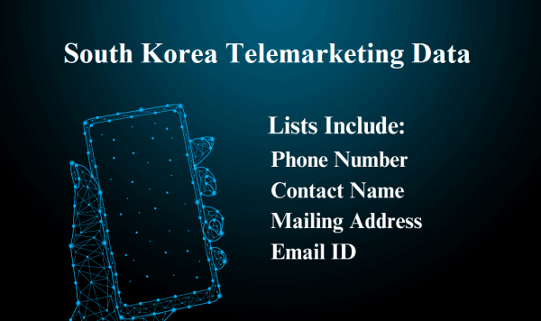 South Korea telemarketing data