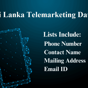 Sri Lanka telemarketing data