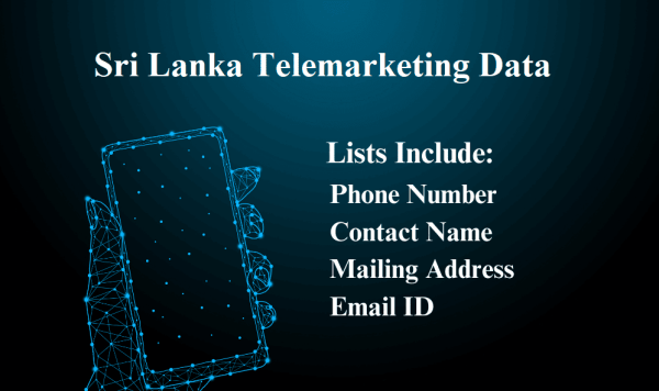 Sri Lanka telemarketing data