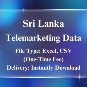 Sri Lanka Telemarketing Data